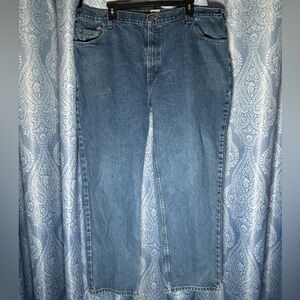 RedHead Men’s 42x32 Relaxed Fit Blue Jeans Workwear Hunting Outdoor Denim